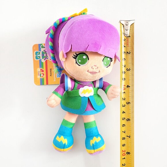 Loyal Subjects Rainbow Brite 40th Anniversary 8" Plush - Stormy & Ticked Pink - Picture 4 of 9